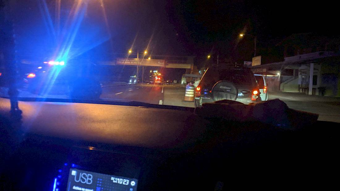 Pareja de ancianos muere atropellada en Chame