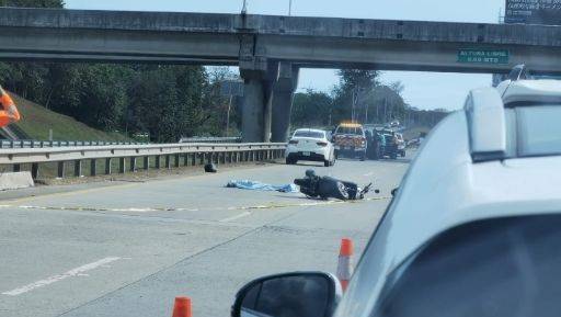 Menor de edad fallece en accidente en el Corredor Sur