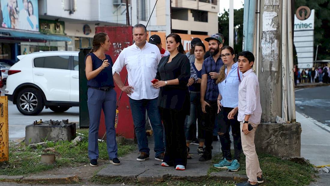 Movilidad y espacios públicos en el plan 2020 del MUPA