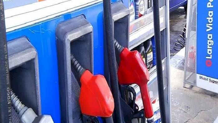 Precio del combustible a la baja este viernes
