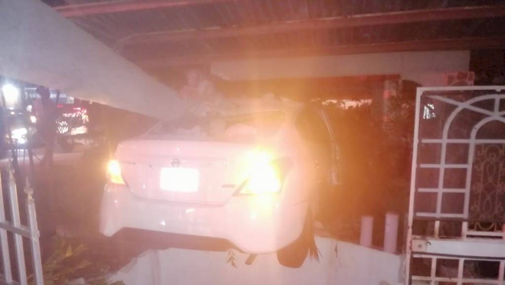 Vehículo se estrelló con una casa en Arraiján, el responsable es miembro del Senan