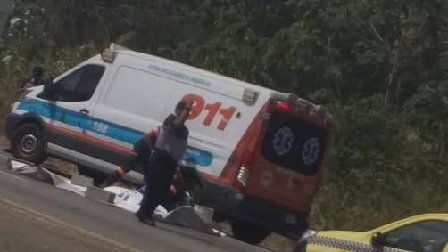 Muere atropellado tras accidente laboral en Capira