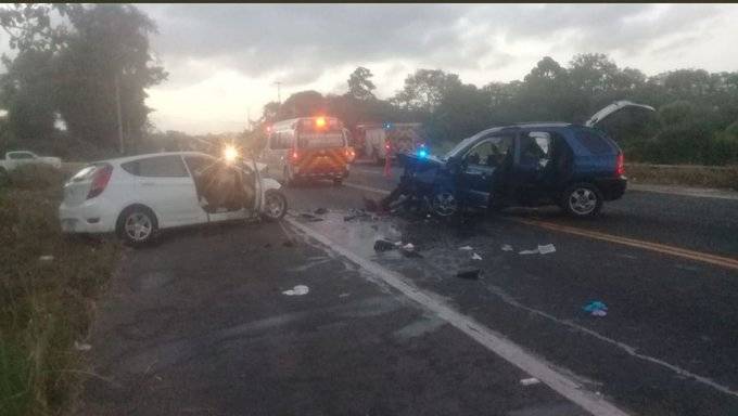 Fin de semana mortal, tres víctimas fatales por accidente de tránsito