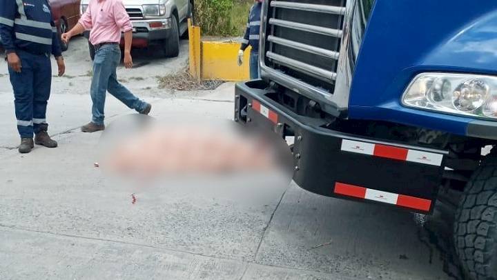 Ciclista muere atropellado por un camión en Tocumen