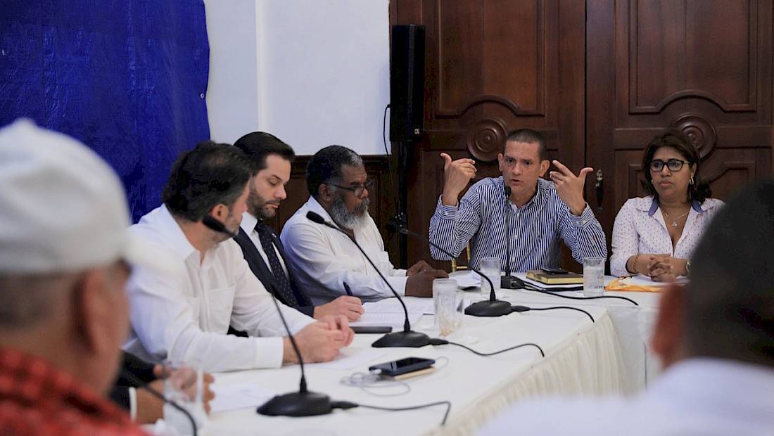 Ejecutivo instalará diálogo con dirigentes del sector selectivo