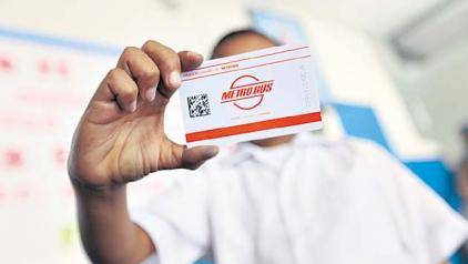 Desde el 21 de febrero se podrán activar las Tarjetas Estudiantiles Personalizadas del Sistema Metrobús para 2020