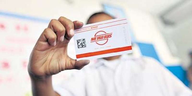 Desde el 21 de febrero se podrán activar las Tarjetas Estudiantiles Personalizadas del Sistema Metrobús para 2020