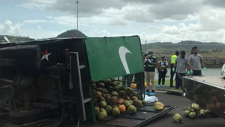 Muere aplastado por un camión en la vía Omar Torrijos