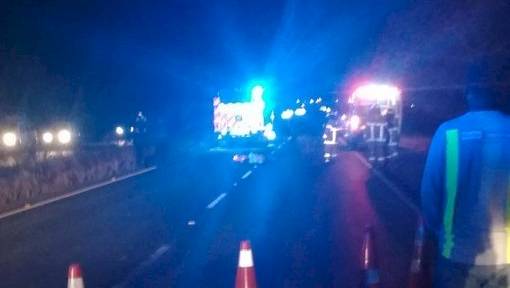 Muerto por atropello en Herrera