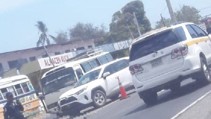 Muerto por atropello en Chame