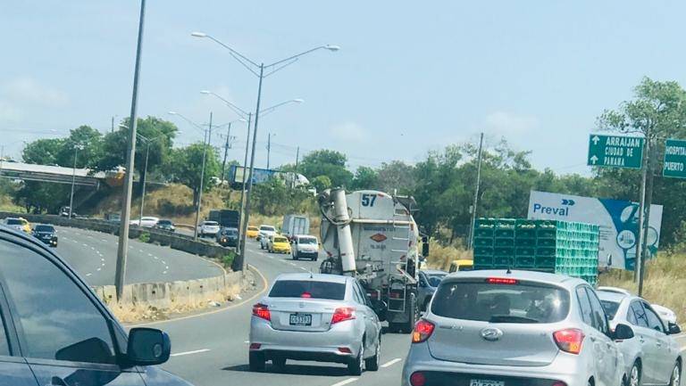 Inician trabajos de pavimentación este 2 de marzo en la autopista Arraiján - La Chorrera
