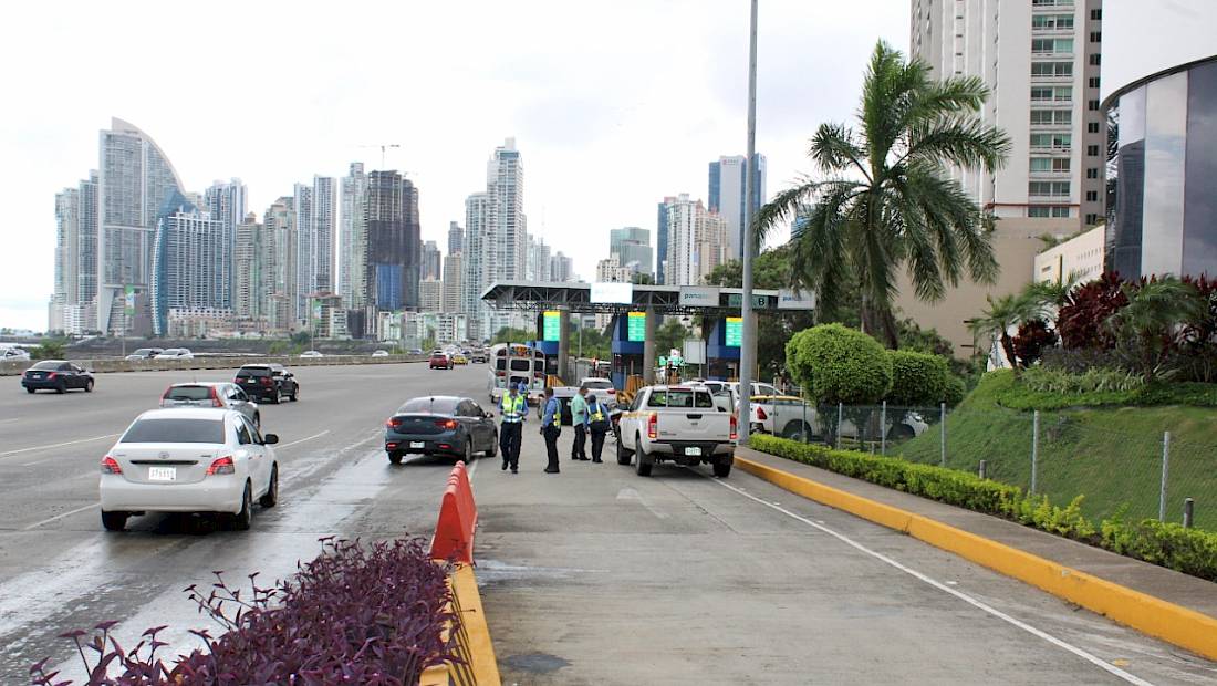 Operativos de seguridad por inicio de clases en los corredores Norte y Sur