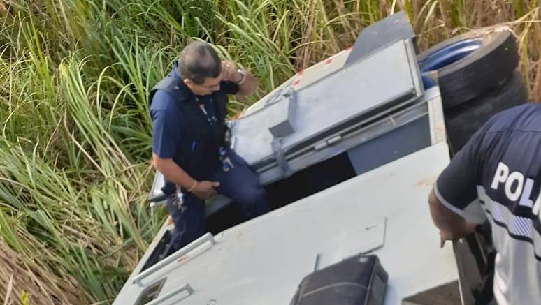 Muerto por accidente de camión blindado en Chepo