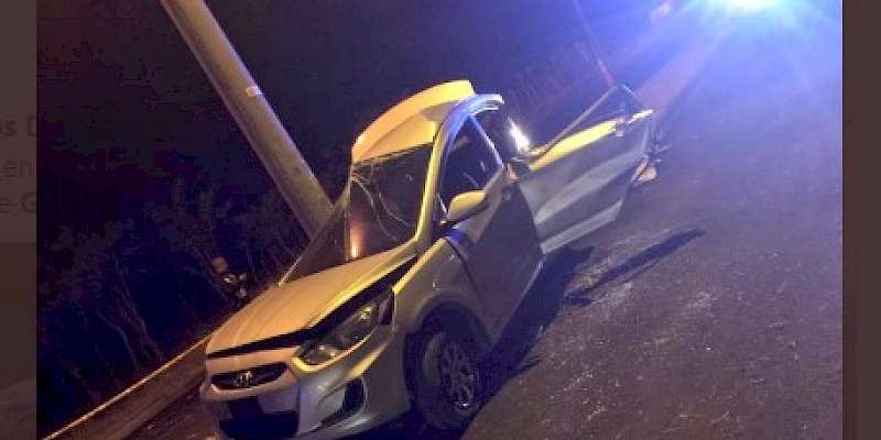 Una persona falleció en Gariche, Chiriquí tras accidente vehicular