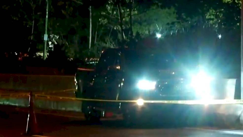 Triple homicidio en la autopista Arraiján - La Chorrera