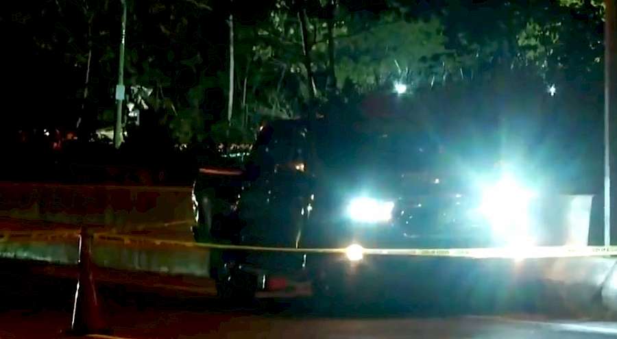 Triple homicidio en la autopista Arraiján - La Chorrera