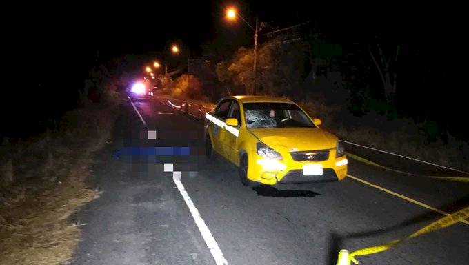 Muerto por atropello en Veracruz