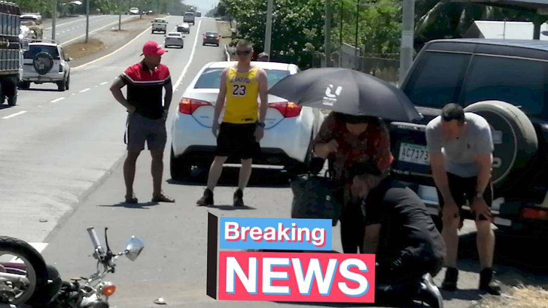 La imprudencia de un conductor le cuesta la vida a un motorizado