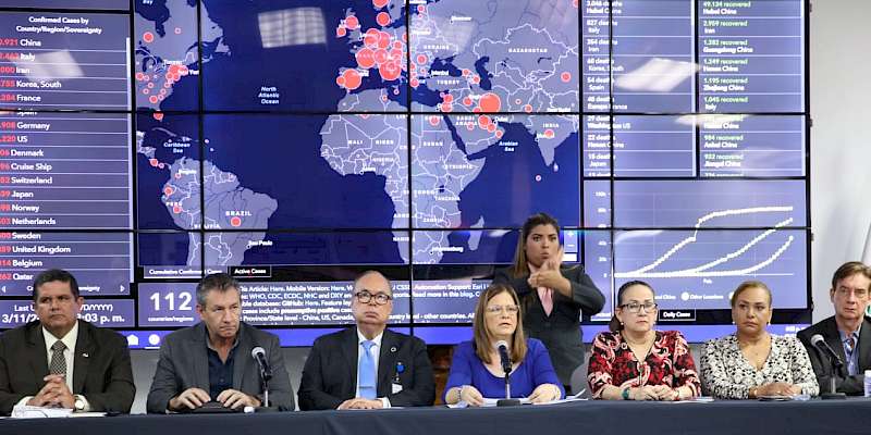 Aumentan a 14 los casos de coronavirus en Panamá