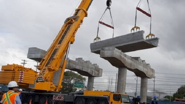 Metro de Panamá inició montaje de viga U para el proyecto Ramal Aeropuerto