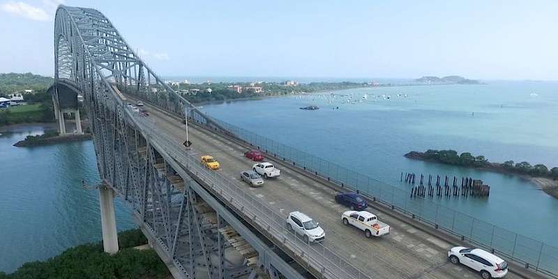 Trabajos en el autopista Arraiján - La Chorrera desde el 20 de marzo