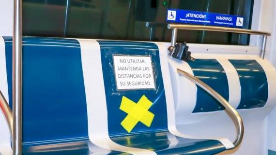 Metro de Panamá implementa nuevas medidas para prevenir riesgos de contagio