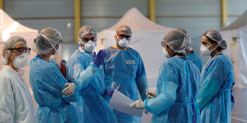 Los últimos datos sobre la pandemia de coronavirus en el mundo