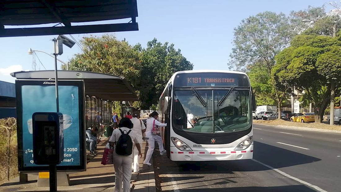MiBus aplica nuevos horarios ante pandemia del coronavirus
