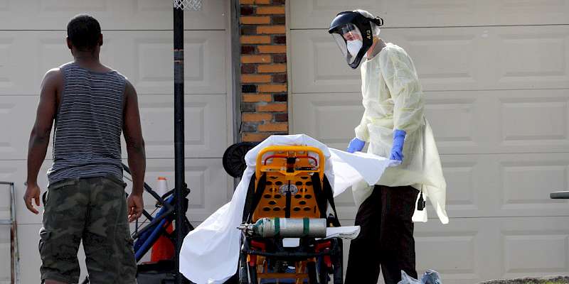 El total de contagios por coronavirus supera en EE.UU. los 400.000