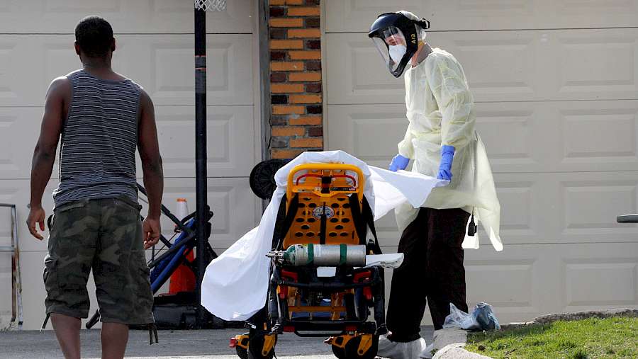 El total de contagios por coronavirus supera en EE.UU. los 400.000