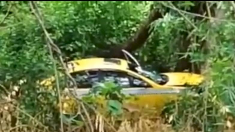 Encuentran el cuerpo de un hombre dentro de un taxi en Tocumen