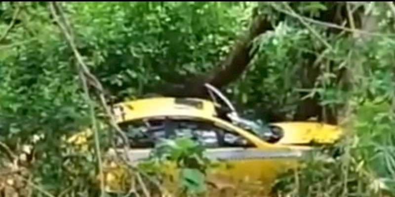 Encuentran el cuerpo de un hombre dentro de un taxi en Tocumen