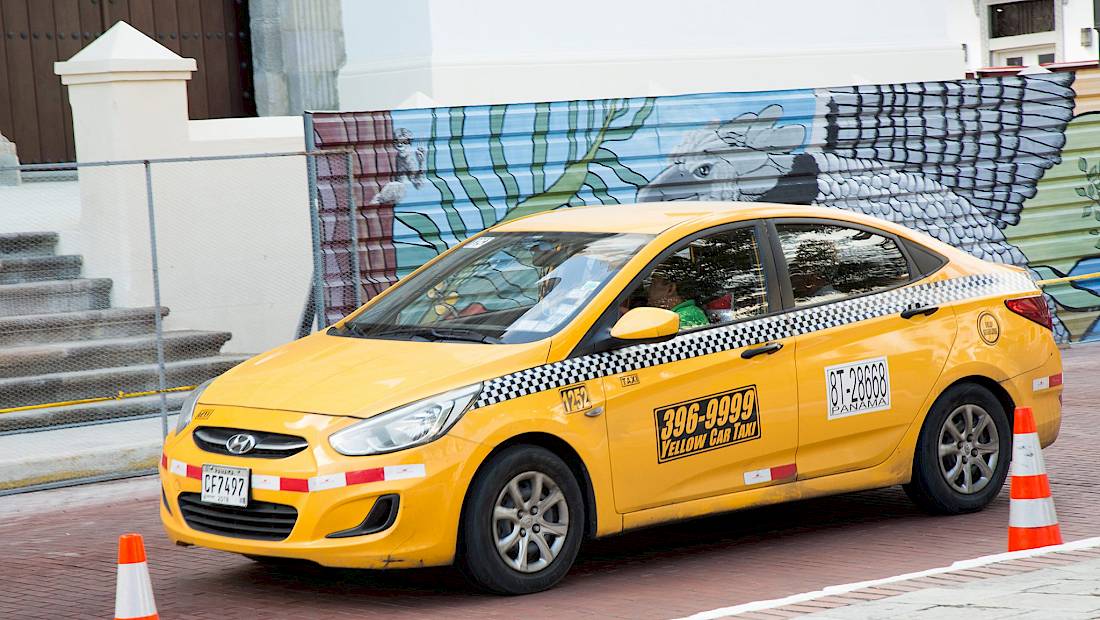 Extranjeros no podrán laborar como taxistas en Panamá