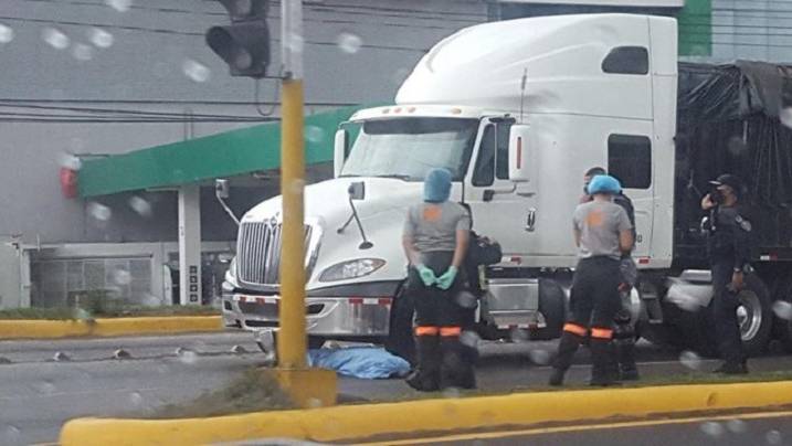 Muerto por atropello en la provincia de Chiriquí