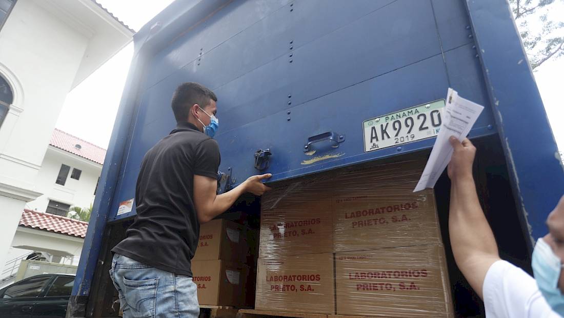 Minsa recibe una importante donación de acetaminofén