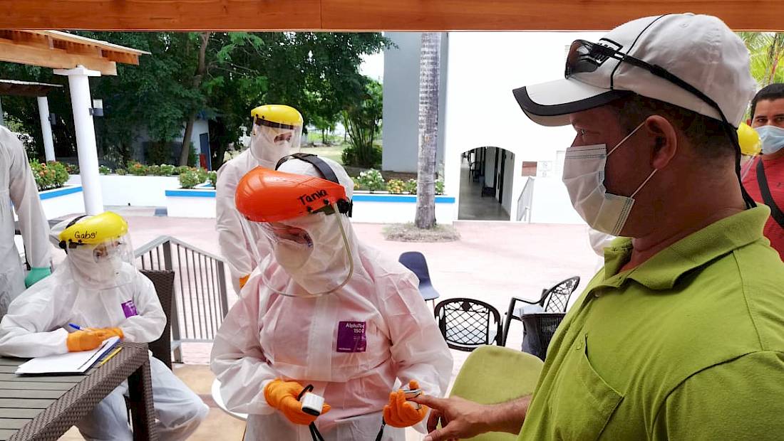 Minera reporta 13 trabajadores recuperados tras padecer el covid-19