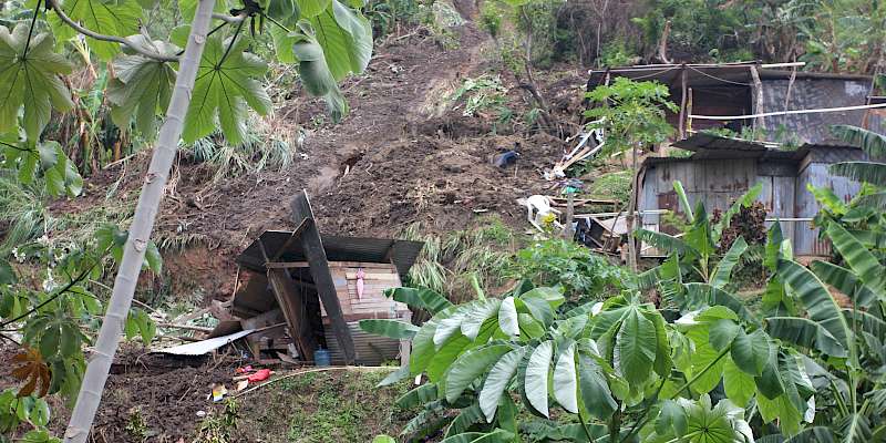 MOP colaborará con el Sinaproc con un informe técnico ante alud en el sector de Tierra Prometida