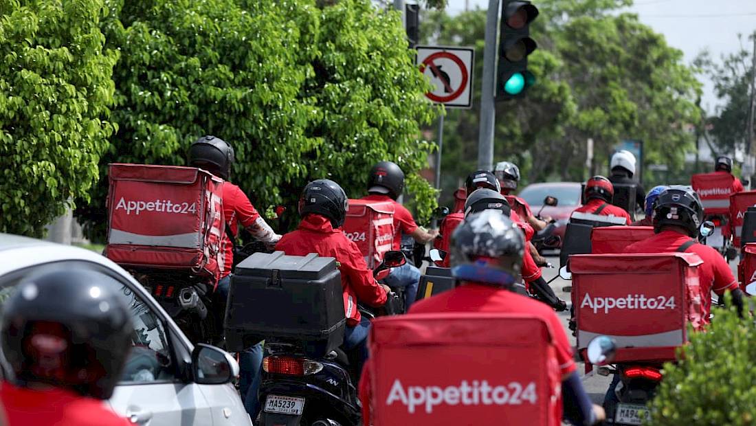 Repartidores protestan por mejoras en sus ganancias, Appetito responde