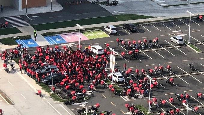 Tras protestas la plataforma de Appetito cancela 50 salvoconductos
