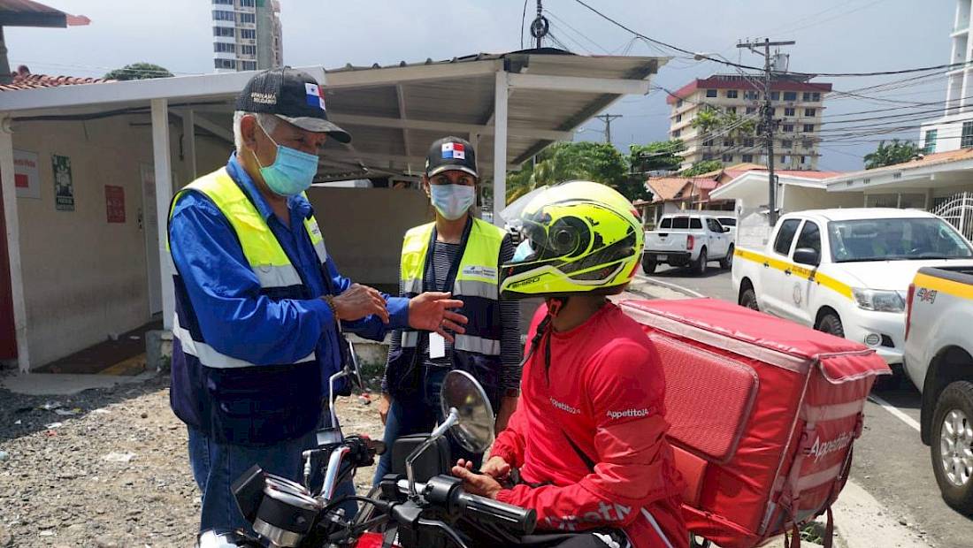 Mitradel atiende denuncias laborales de motorizados de plataformas digitales