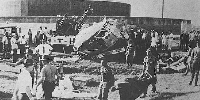 Se cumplen 49 años del peor accidente de tránsito de Panamá, dejó 38 víctimas