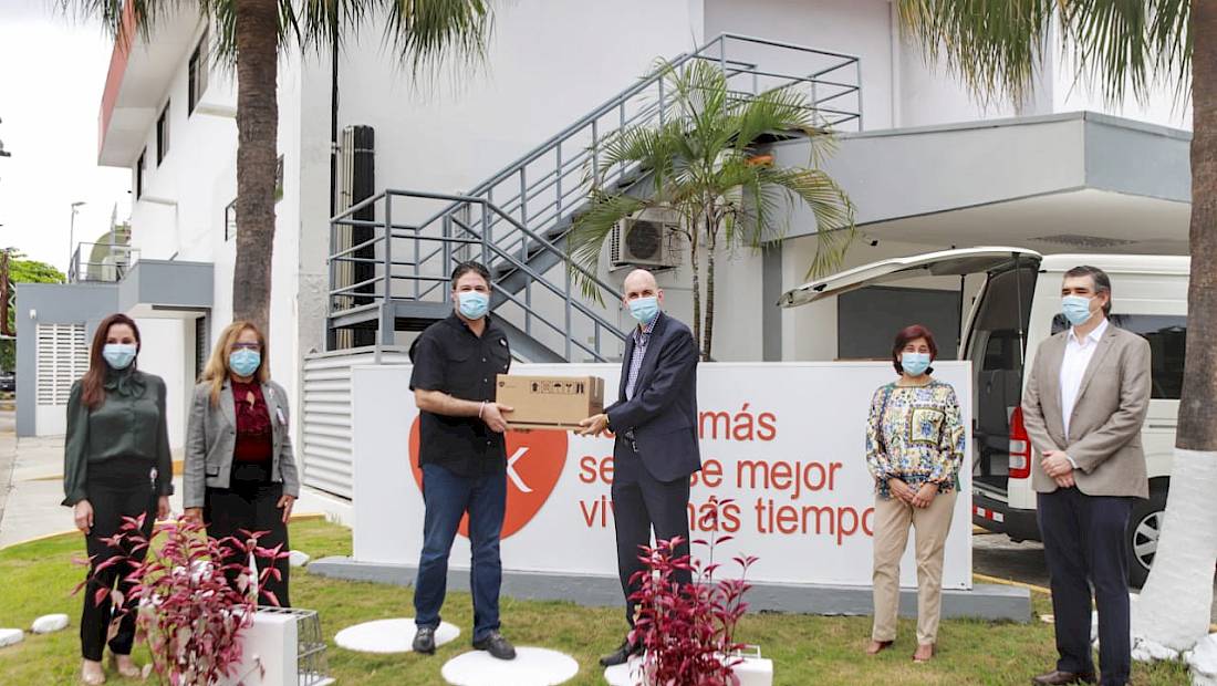 GSK suma esfuerzos en Panamá para apoyar la respuesta global al covid-19