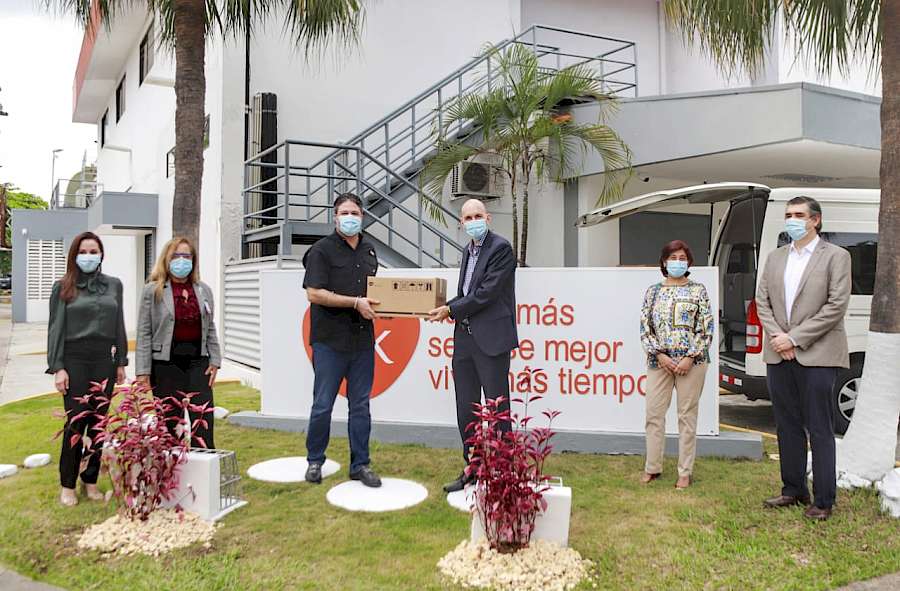 GSK suma esfuerzos en Panamá para apoyar la respuesta global al covid-19