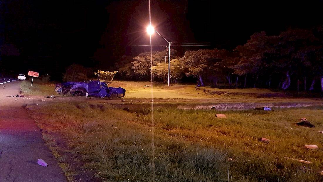 Víctima fatal por accidente en Penonomé