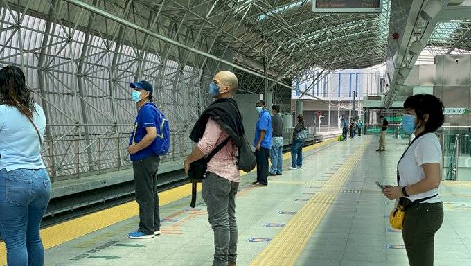 El Metro de Panamá aumentará capacidad de servicio desde el 1 de junio