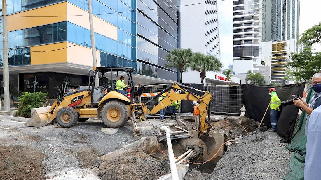 Trabajos en Calle Uruguay culminarán en 15 días