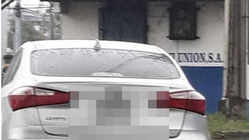 Robo, persecución, búsqueda y una detención por el robo de un auto