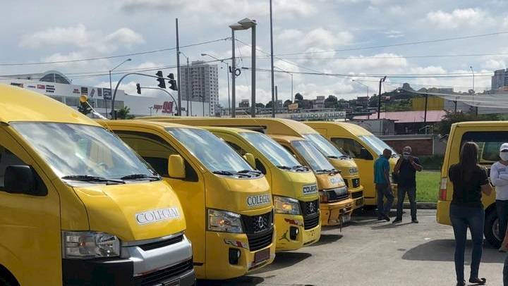 Transportistas de buses colegiales piden apoyo del Gobierno