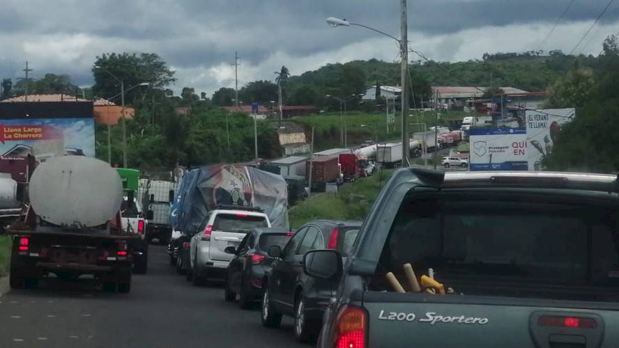 Movilidad restringida en Panamá y Panamá Oeste