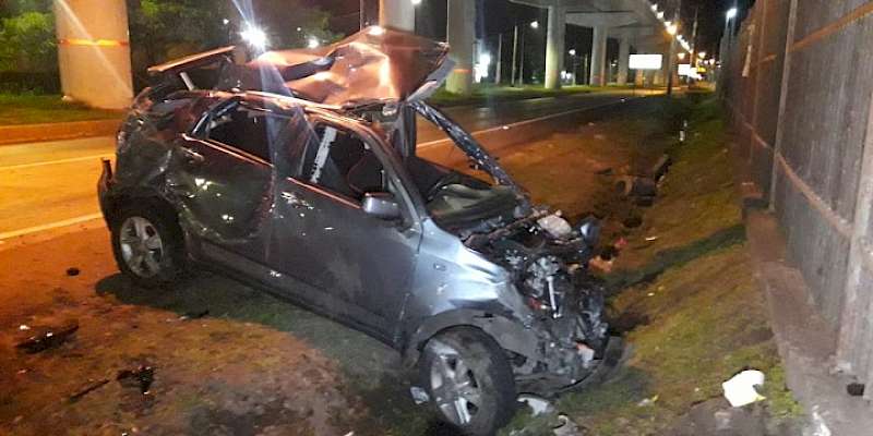 Tragedia, enfermera pierde la vida en un accidente de tránsito en Las Mañanitas